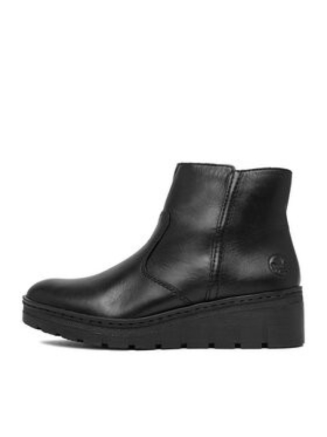 Rieker Botki CEO-X9165-01 Czarny