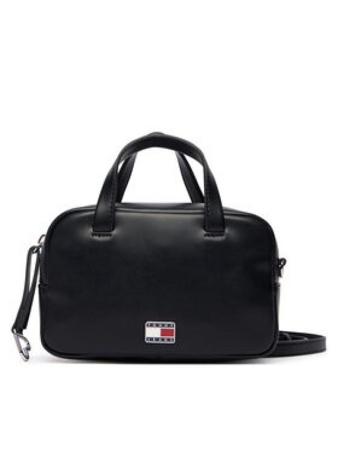 Tommy Jeans Torebka Tjw City Trunk Crossover AW0AW18084 Czarny
