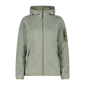 Grube Fleece z kapturem kobieta CMP Knit-Tech
