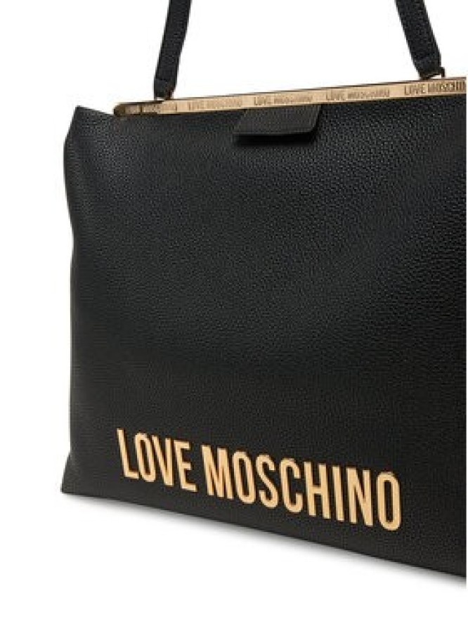 LOVE MOSCHINO Torebka JC4054PP1MLG0000 Czarny