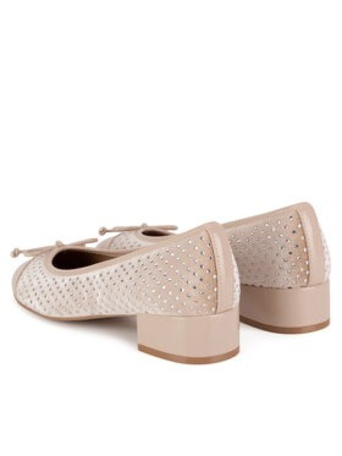 Nine West Baleriny WFA2993-1 Beżowy