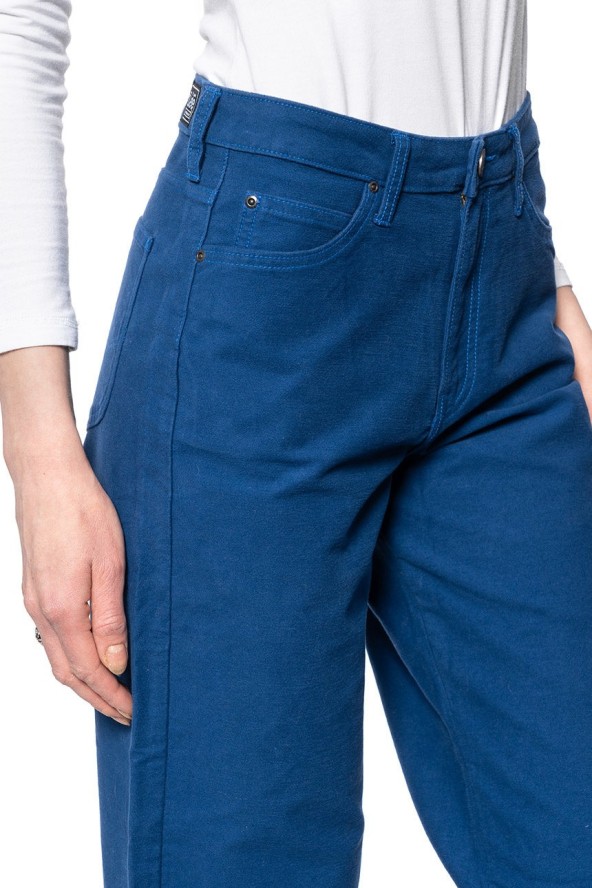 DAMSKIE SPODNIE MATERIAŁOWE LEE WIDE LEG L30SQN17 112106686