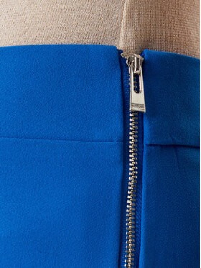 Morgan Spodnie materiałowe 241-PBARY Niebieski Straight Fit