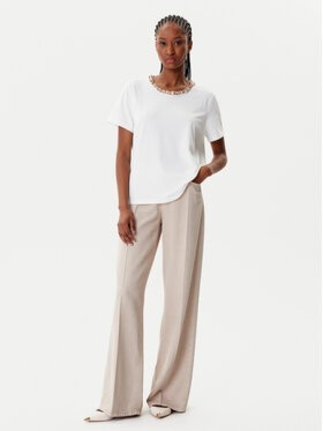 Morgan Bluzka 252-DANY Biały Regular Fit