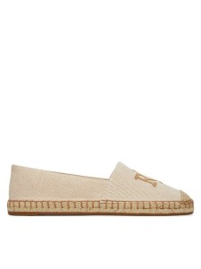 LAUREN RALPH LAUREN Espadryle Cameryn 802962171004 Beżowy