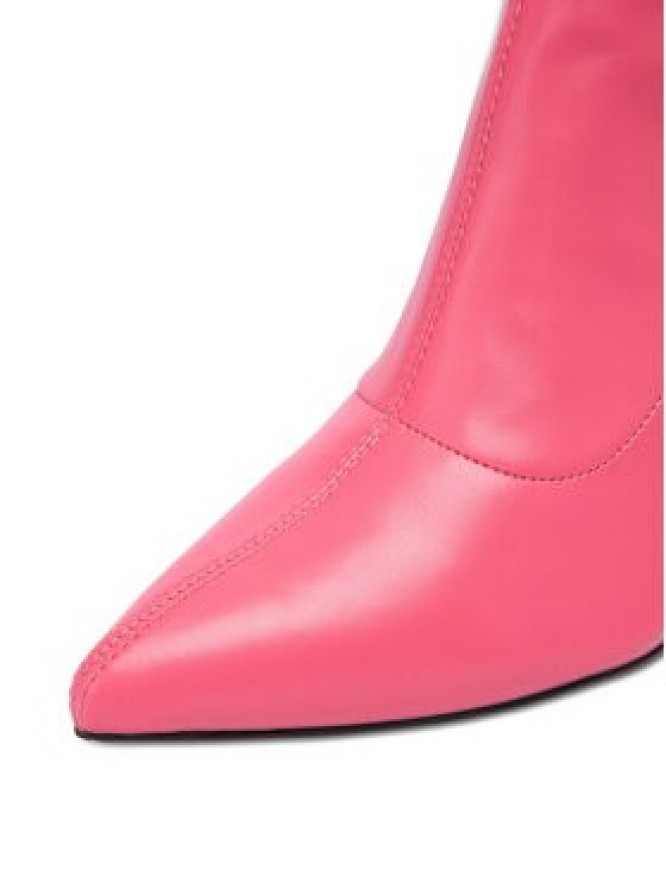 DeeZee Botki ZALMM220168 Różowy