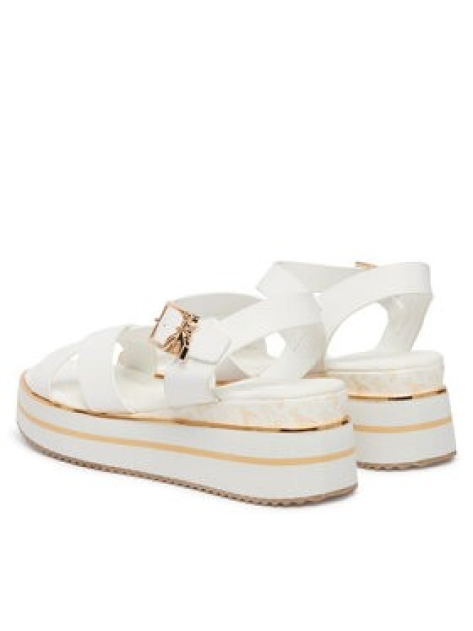 Patrizia Pepe Sneakersy PPJ394.06 Biały