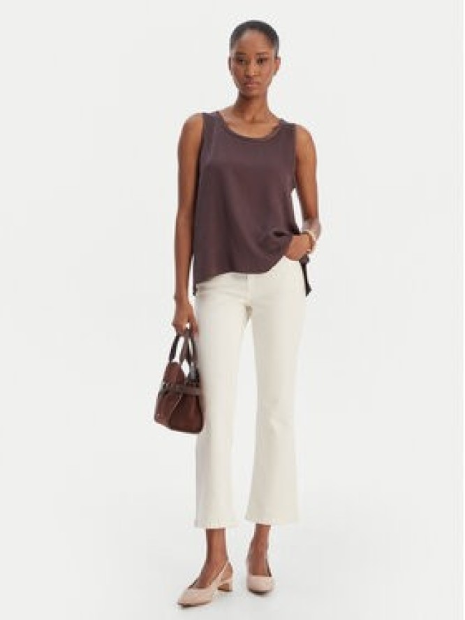 Marella Bluzka Nembi 2615161011 Brązowy Regular Fit