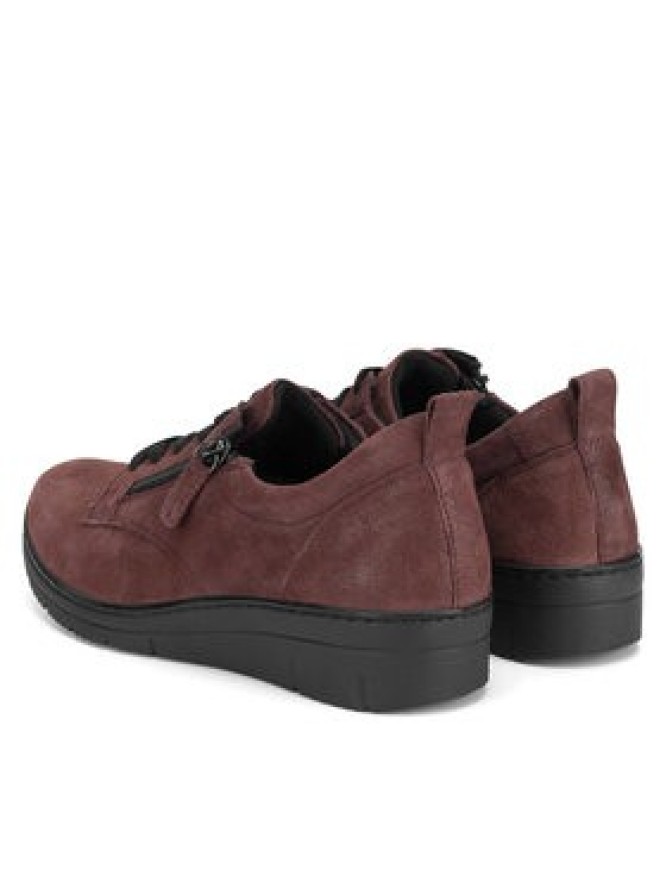 Go Soft Półbuty WI23-REBECA-21 Bordowy