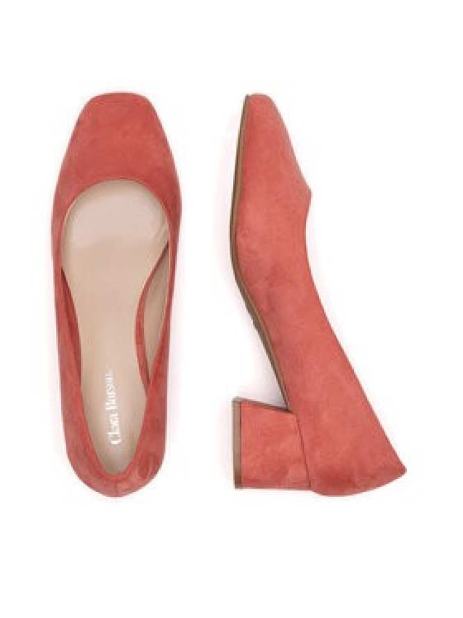 Clara Barson Czółenka LH2001-1 Czerwony