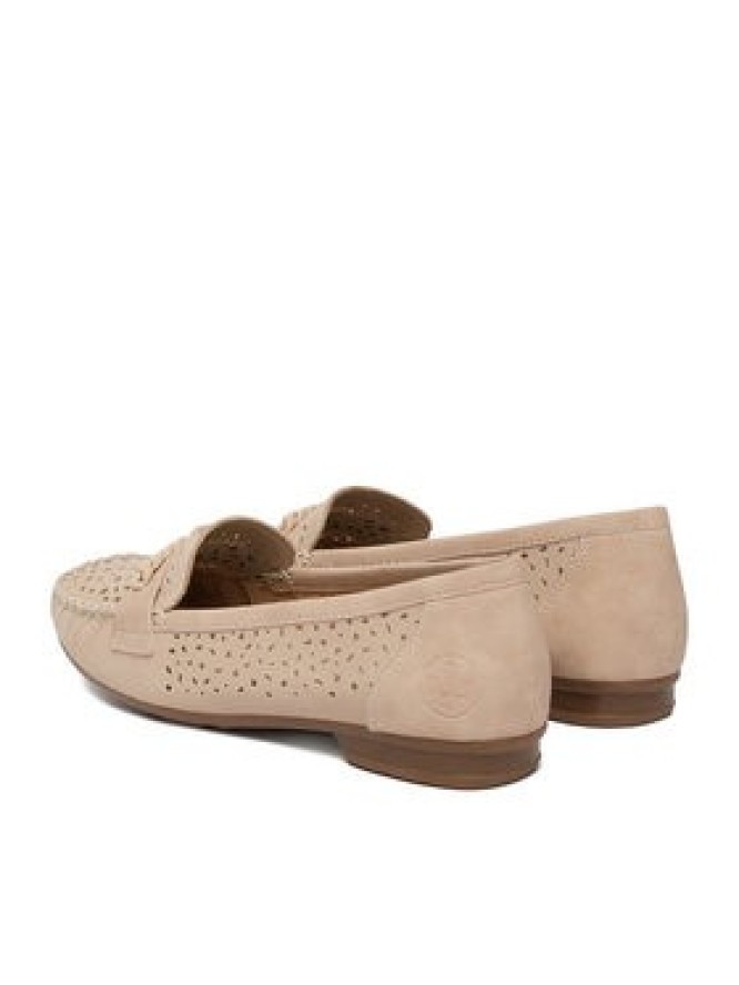 Rieker Mokasyny CEO-40068-61 Beżowy