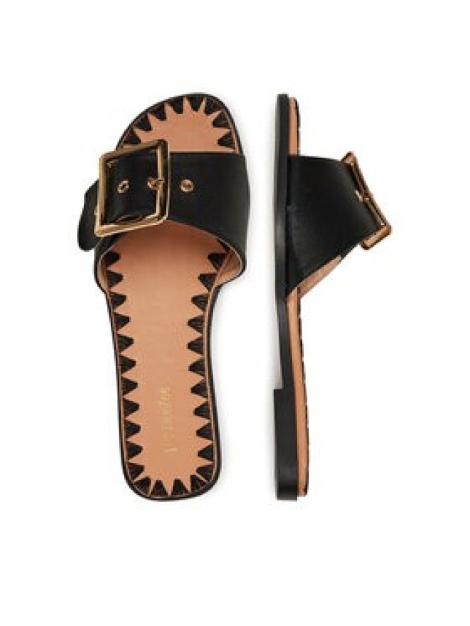 DeeZee Klapki 760-4 Czarny