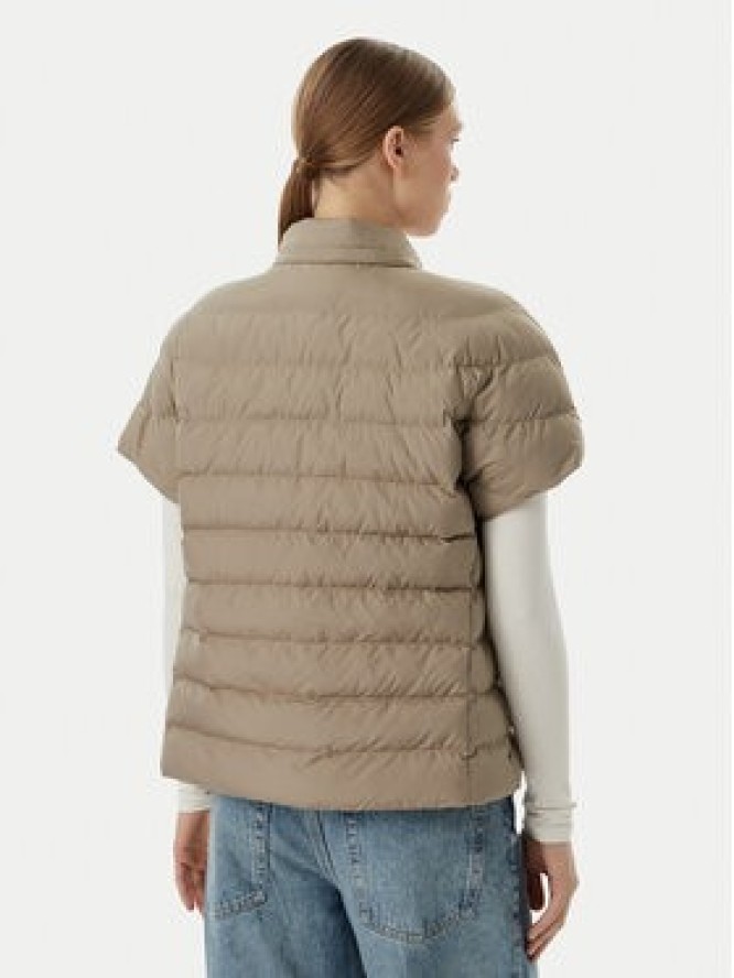 EA7 Emporio Armani Bezrękawnik 7W000477 AF12476 U6167 Beżowy Regular Fit
