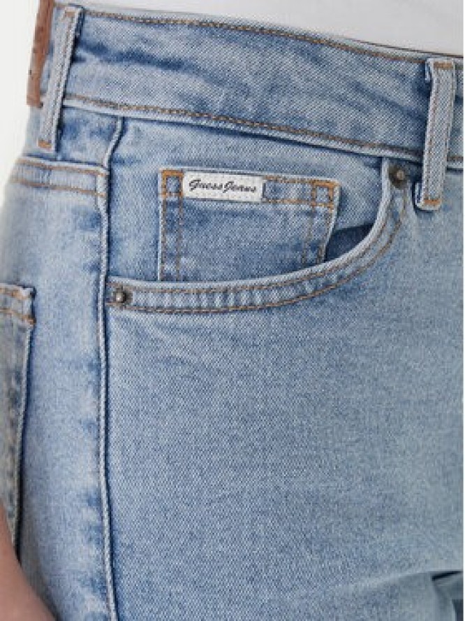 Guess Jeans Jeansy W4YA92 D5CB3 Niebieski Slim Fit