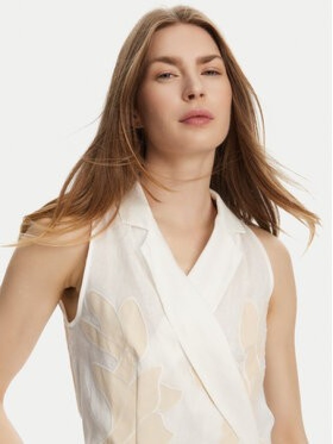 Marella Bluzka Kriss 2513161162 Biały Regular Fit