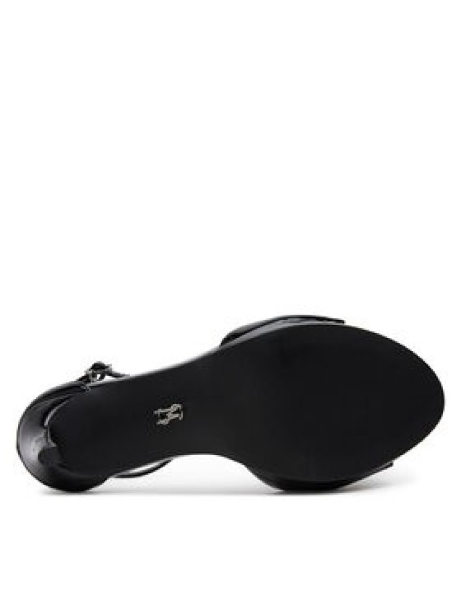 Steve Madden Sandały Evers Heeled s SM11003574 Czarny