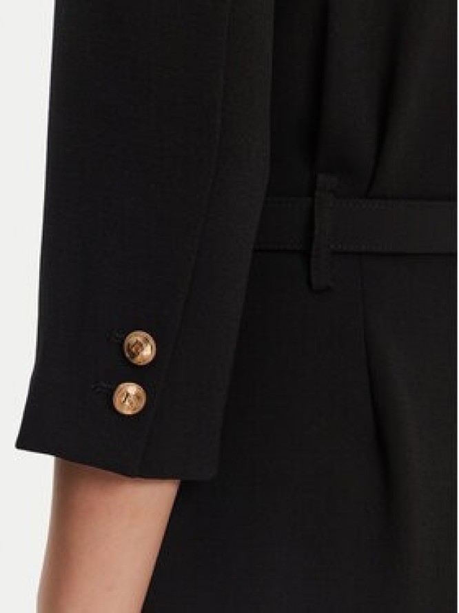 Elisabetta Franchi Kombinezon TU-047-52E2 Czarny Regular Fit