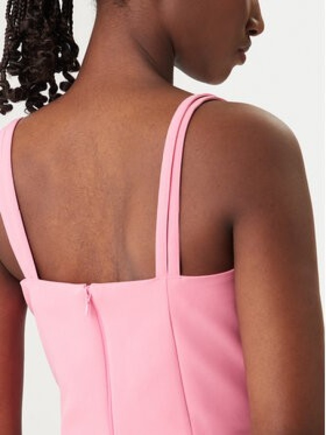 Rinascimento Top CFC0127891003 Różowy Slim Fit