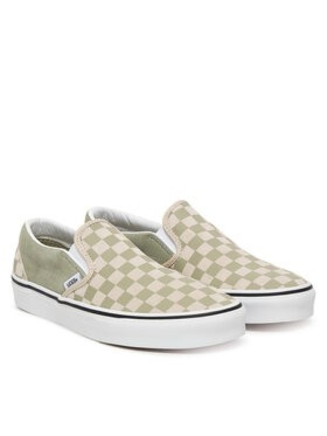 Vans Tenisówki Classic Slip-On VN000D6YFSG1 Zielony