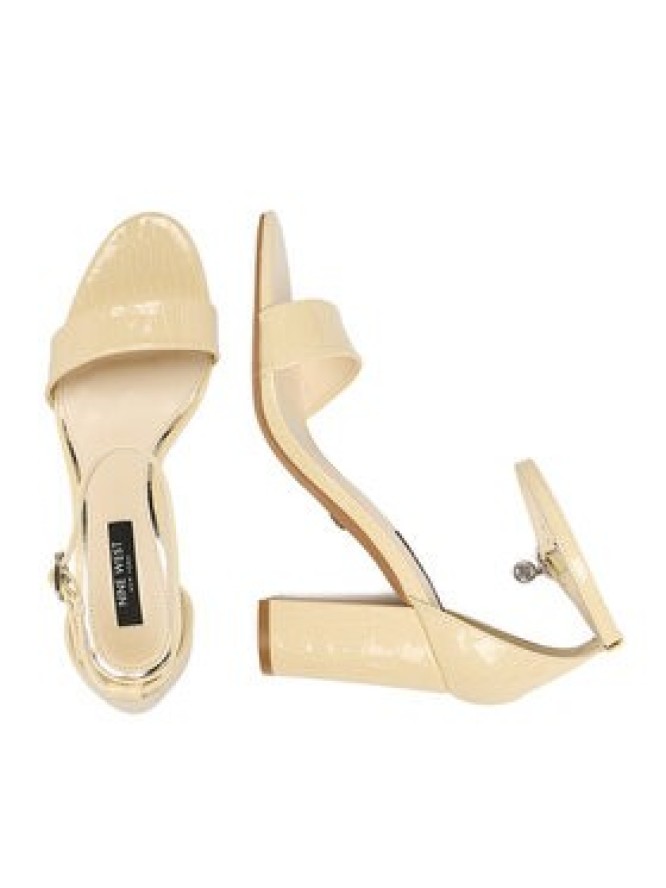 Nine West Sandały S4SH1823-01 Beżowy