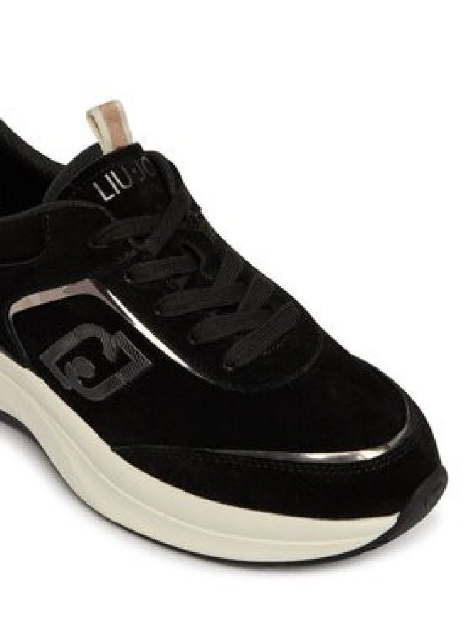 Liu Jo Sneakersy Stardust 01 BF6029 PX911 Czarny
