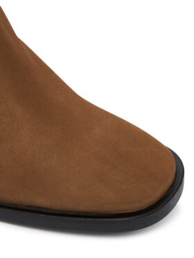 Calvin Klein Botki HW0HW02592 Brązowy