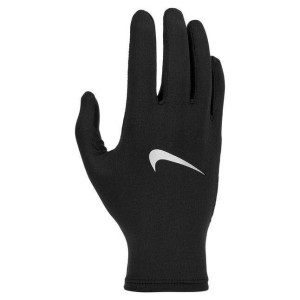NIKE Rękawiczki do biegania Pacer Liner RG black/silver-L/XL
