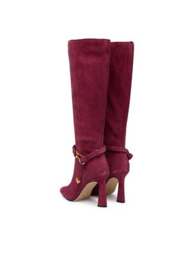 Steve Madden Kozaki Sirrens 11004776 Bordowy