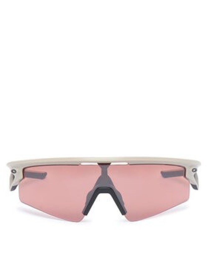 Oakley Okulary przeciwsłoneczne Sphaera Strike 0OO9531 95310737 Beżowy