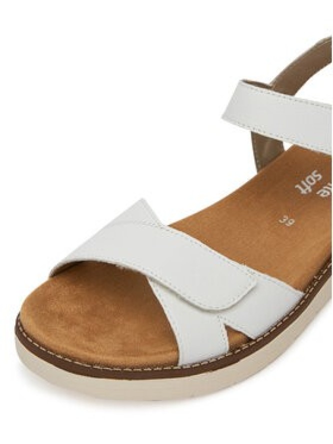 Remonte Sandały D2049-83 Biały