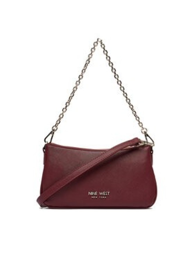 Nine West Torebka CEO-SILENT CHARM-LDA9867 Bordowy