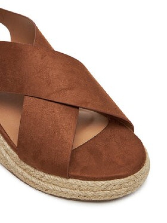 ONLY Shoes Espadryle Onlminerva-2 Brązowy