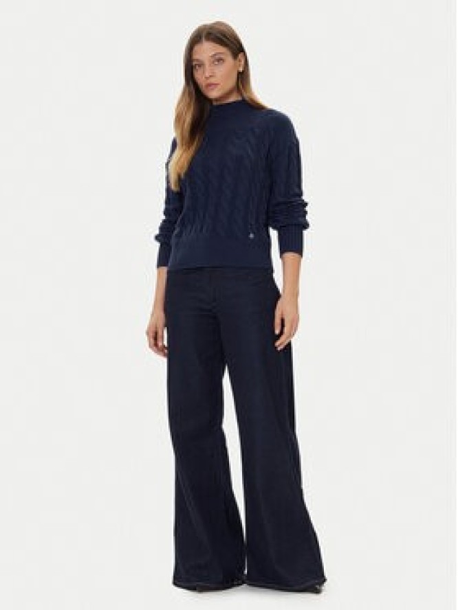 Guess Golf W5BR30 Z1192 Granatowy Relaxed Fit