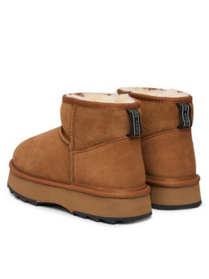 EMU Australia Śniegowce Sharky Micro Flatform W13304 Brązowy