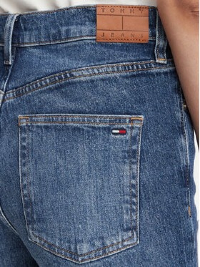 Tommy Jeans Jeansy Sylvia DW0DW23077 Granatowy Flare Fit