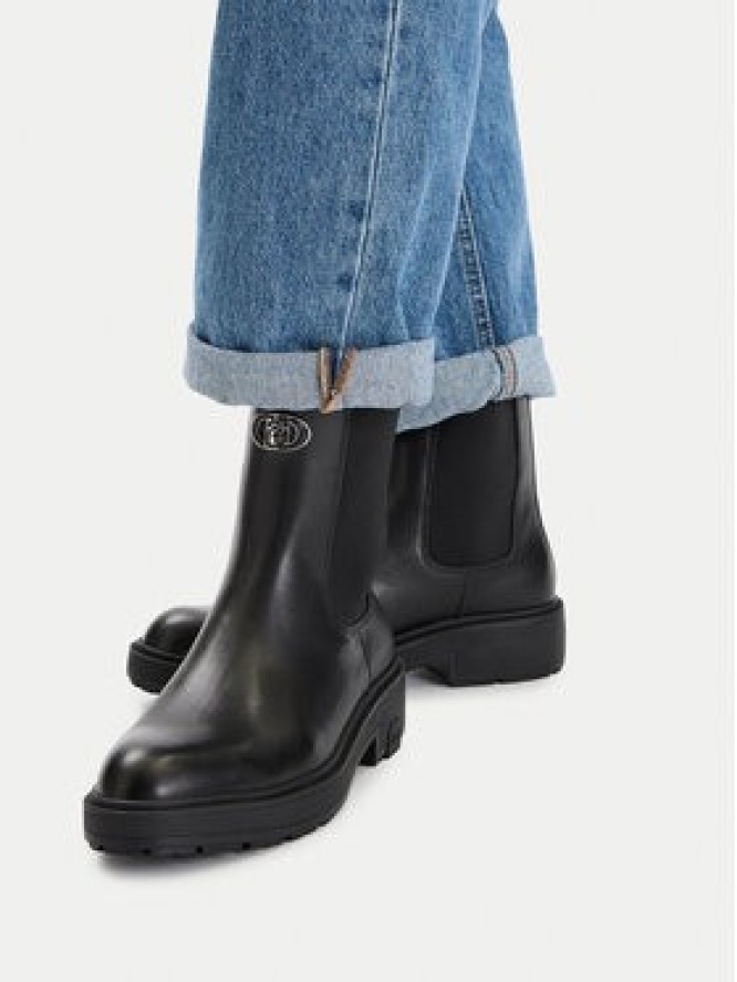 Liu Jo Sztyblety London 02 SF5027 P0102 Czarny