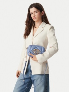 LOVE MOSCHINO Torebka JC4038PP1PLC0700 Niebieski