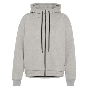 Bluza Deha Black Trims Full Zip Hoodie Damskie