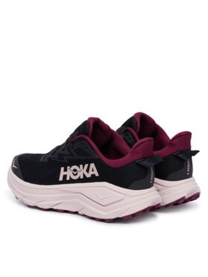 Hoka Buty do biegania Challenger 8 W 1168717 Czarny