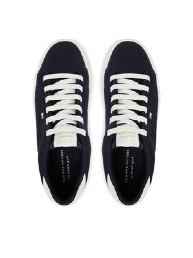 Tommy Hilfiger Sneakersy Th Icon Light Knit Sneaker FW0FW09401 Czarny