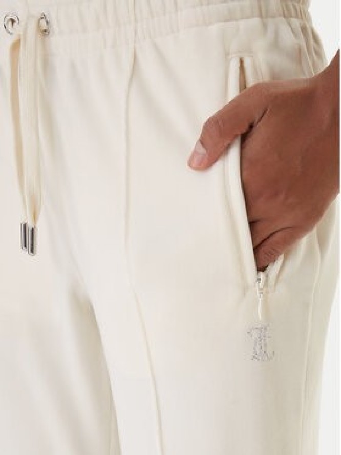 Juicy Couture Spodnie dresowe Tina JCWBJ225307 Beżowy Regular Fit