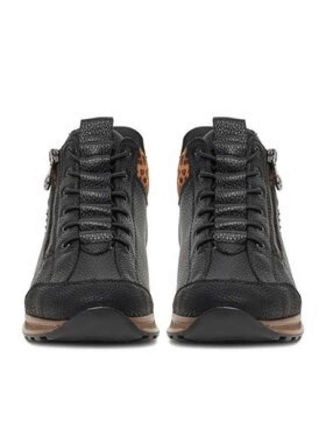 Rieker Sneakersy N1457-00 Czarny