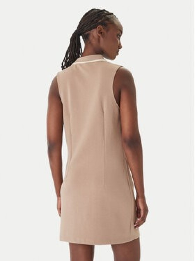 Guess Sukienka codzienna V6GK02 K2928 Beżowy Regular Fit