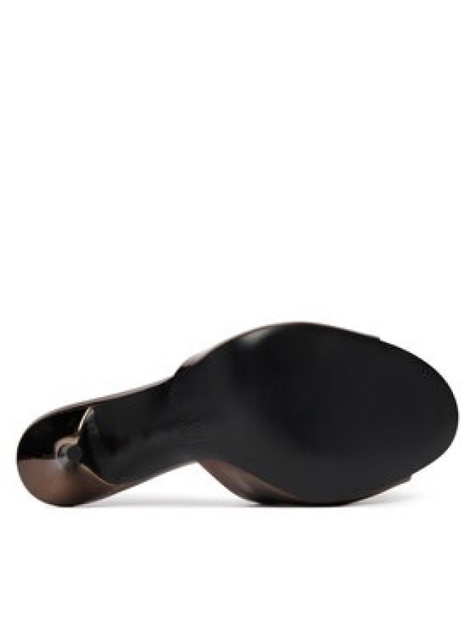 LOVE MOSCHINO Klapki JA28209G0OJE0203 Czarny