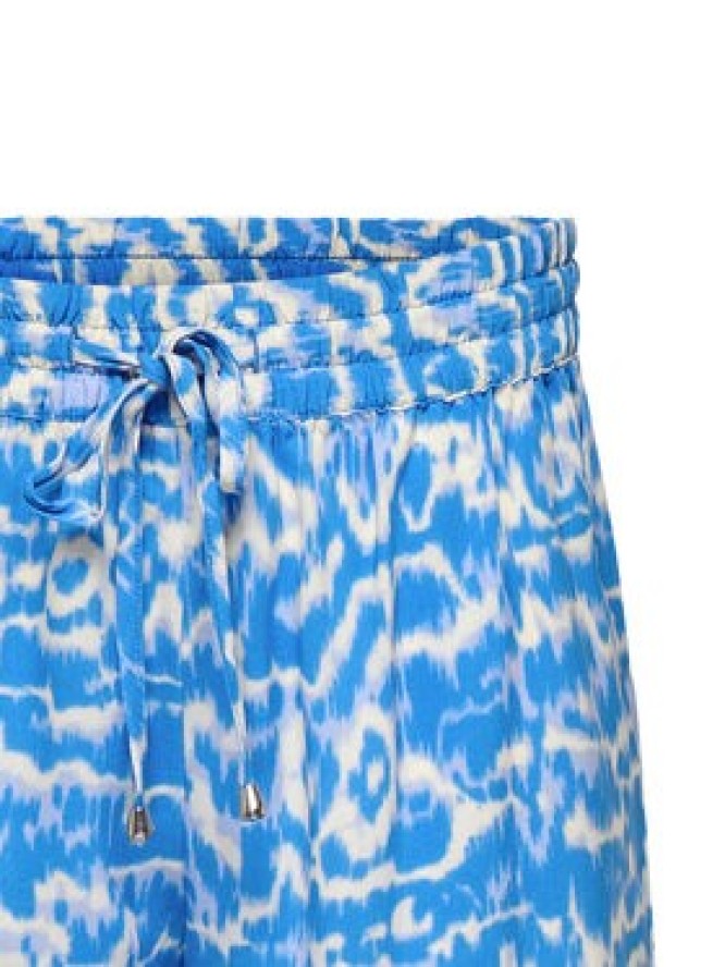 JDY Szorty materiałowe Starr 15198156 Niebieski Regular Fit