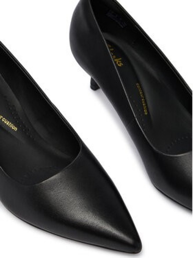 Clarks Czółenka Zarey Court 26183156 Czarny