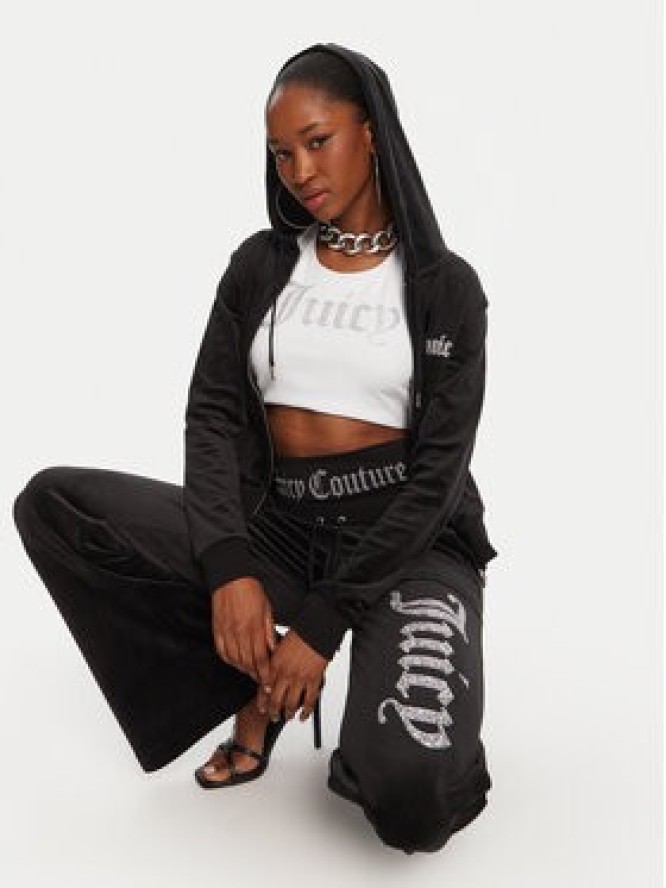 Juicy Couture Sandały HY1500-2 Czarny