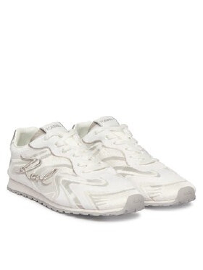 KARL LAGERFELD Sneakersy KL65925 Biały
