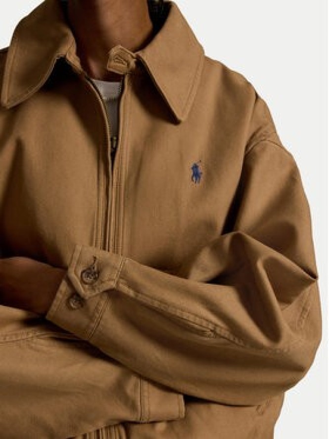 Polo Ralph Lauren Kurtka przejściowa 211A96311003 Beżowy Oversize