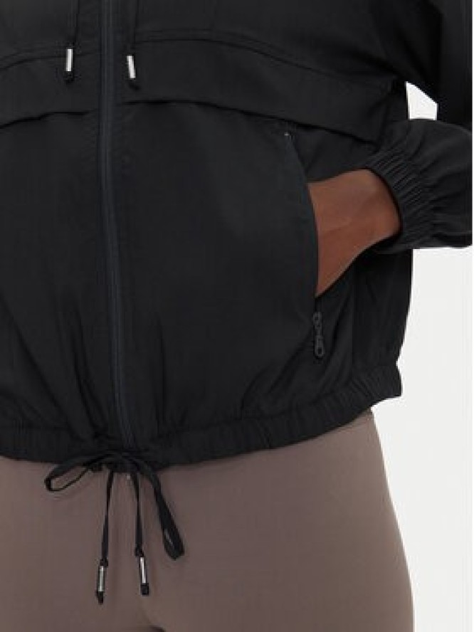 Girlfriend Collective Wiatrówka Allie 2020 Czarny Regular Fit